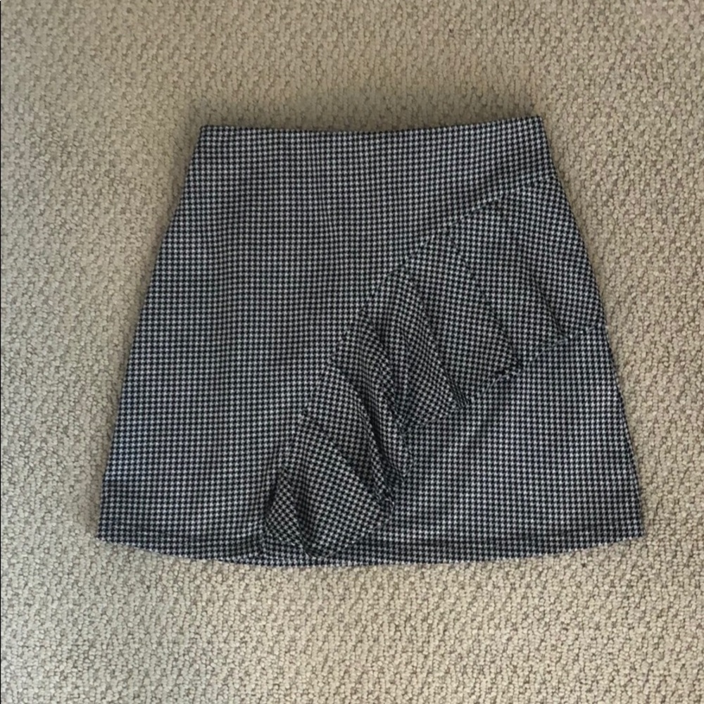 Herringbone Skirt